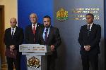 София - Брифинг в Министерски съвет