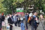 София - Протест на  Национално Движение "Русофили" - Специализиран съд