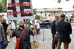 София - Протест на  Национално Движение "Русофили" - Специализиран съд
