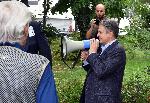 София - Протест на  Национално Движение "Русофили" - Специализиран съд
