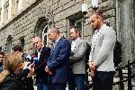 София - регистрация на Москов и Цветанов