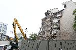 София - събаряне на сграда