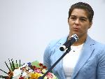София - Наградиха олимпийските медалистки в борбата и каратето