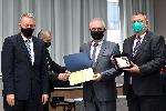София - Награждаване - РЗИ - Здравен министър