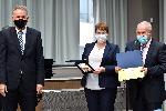 София - Награждаване - РЗИ - Здравен министър
