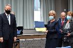 София - Награждаване - РЗИ - Здравен министър