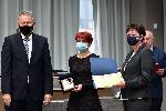 София - Награждаване - РЗИ - Здравен министър