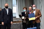 София - Награждаване - РЗИ - Здравен министър