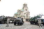 Показ на бойна техника