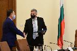 София - Стефан Янев се среща с Националното сдружение на общините в Република България