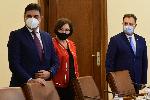 София - Стефан Янев се среща с Националното сдружение на общините в Република България