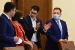 София - Стефан Янев се среща с Националното сдружение на общините в Република България