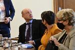 София - Стефан Янев се среща с Националното сдружение на общините в Република България