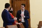 София - Стефан Янев се среща с Националното сдружение на общините в Република България