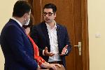 София - Стефан Янев се среща с Националното сдружение на общините в Република България