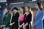 София - Награждаване на олимпийските шампиони по художествена гимнастика