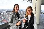 София - Награждаване на олимпийските шампиони по художествена гимнастика