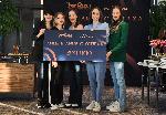 София - Награждаване на олимпийските шампиони по художествена гимнастика