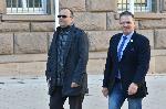София – Среща на Инициативен комитет за издигане на президент пред сградата на Президентството