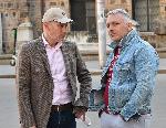 София – Среща на Инициативен комитет за издигане на президент пред сградата на Президентството