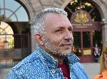 София – Среща на Инициативен комитет за издигане на президент пред сградата на Президентството