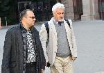 София – Среща на Инициативен комитет за издигане на президент пред сградата на Президентството