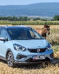 София – Село Лесново - Фото тест драйв на хибриден автомобил Honda Jazz Crosstar