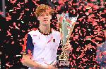 Италианецът Яник Синер спечели купата на Sofia Open