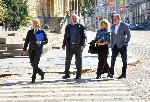 Регистрираха в ЦИК документите на проф. Анастас Герджиков и  полковник Невяна Митева