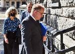 София - ЦИК - Регистрация на кандидат-президентската двойка Анастас Герджиков и Невяна Митева