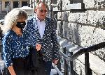 София - ЦИК - Регистрация на кандидат-президентската двойка Анастас Герджиков и Невяна Митева