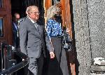 София - ЦИК - Регистрация на кандидат-президентската двойка Анастас Герджиков и Невяна Митева