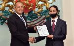 София -  Румен Радев -  Президентска инициатива Награда „Джон Атанасов“ за 2021 година