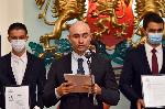 София -  Румен Радев -  Президентска инициатива Награда „Джон Атанасов“ за 2021 година