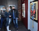 София – Юбилейна изложба на Михалис Гарудис в галерия "Арте"