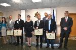 Министерството на икономиката връчи сертификати на инвеститори