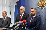 София - брифинг на министъра на енергетиката Андрей Живков