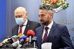 София - брифинг на министъра на енергетиката Андрей Живков