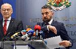 София - брифинг на министъра на енергетиката Андрей Живков