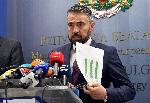 София - брифинг на министъра на енергетиката Андрей Живков