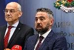 София - брифинг на министъра на енергетиката Андрей Живков