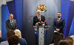 София - брифинг на министъра на енергетиката Андрей Живков