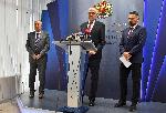 София - брифинг на министъра на енергетиката Андрей Живков