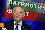 София- Патриотичен фронт- кандидатпрезидент