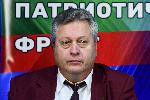 София- Патриотичен фронт- кандидатпрезидент