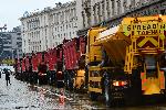 Протест на пътните строители
