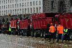 София - протест пътни строители
