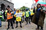 София - протест пътни строители