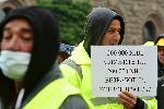 София - протест пътни строители