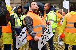 София - протест пътни строители